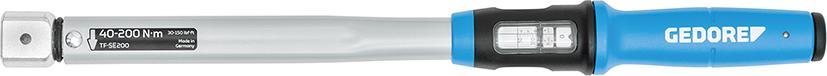Drehmomentschlüssel TORCOFIX TF-SE 40-200Nm 14x18mm Gedore