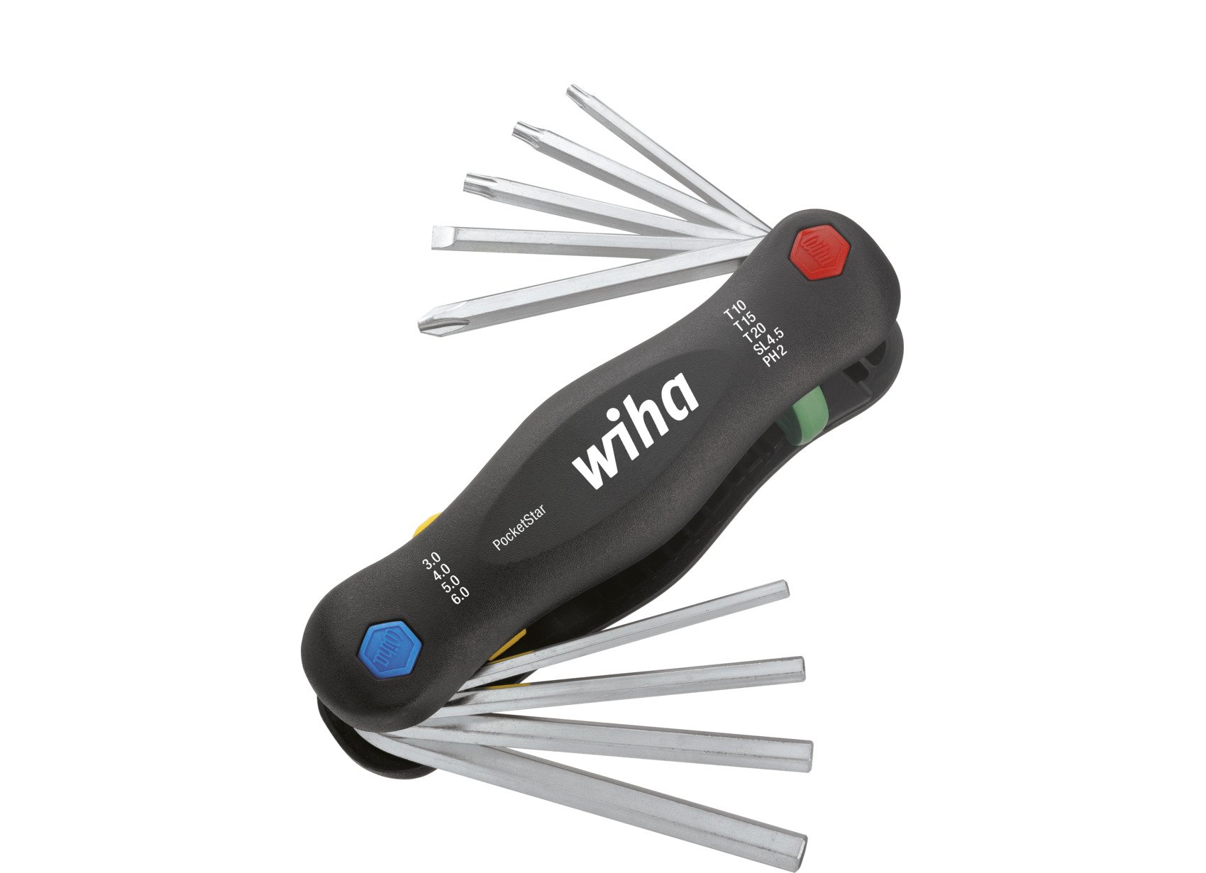 Wiha Multitool PocketStar® gemischt 9-tlg. (25293)