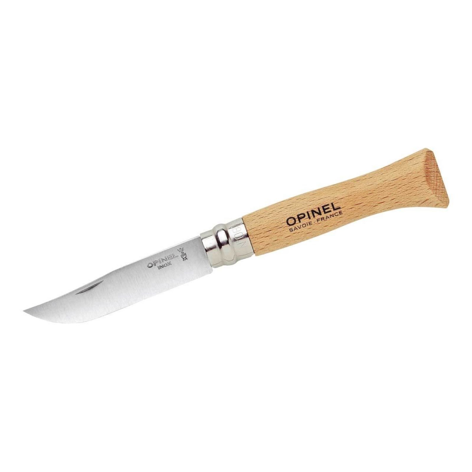 Opinel Taschenmesser  6, Rostfrei