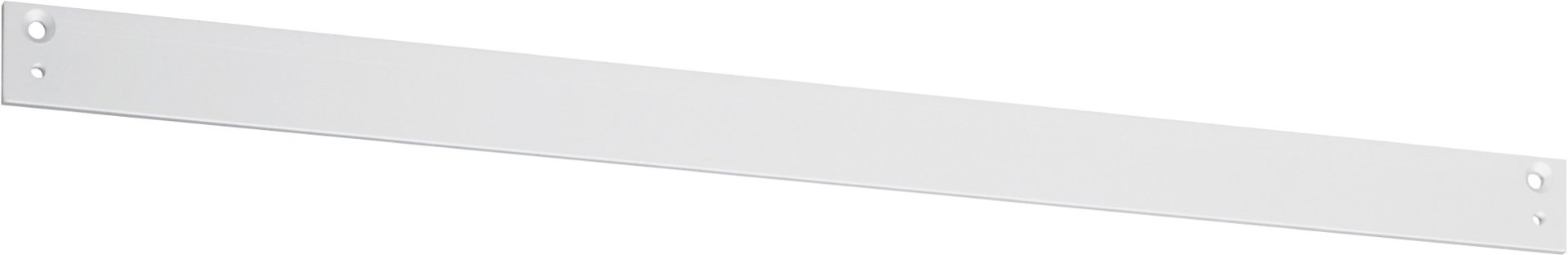 ASSA Montageplatte, A136, Bandgegenseite, weiß