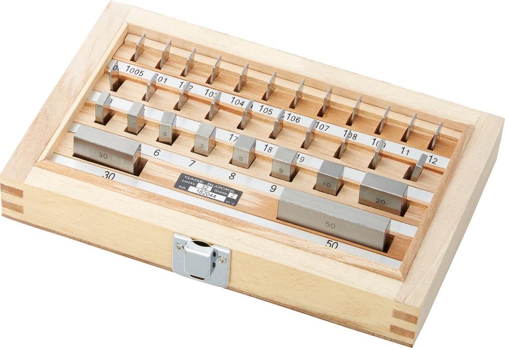 Par.Endmaßsatz Stahl 32-teilig, Gen.2 FORTIS 32-teilig FORTIS