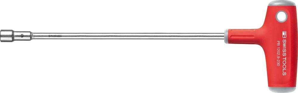 T-Griff-Steckschlüssel 9x230mm PB Swiss Tools