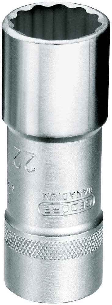 Steckschlüsseleinsatz 12-kant 1/2" 16mm lang Gedore