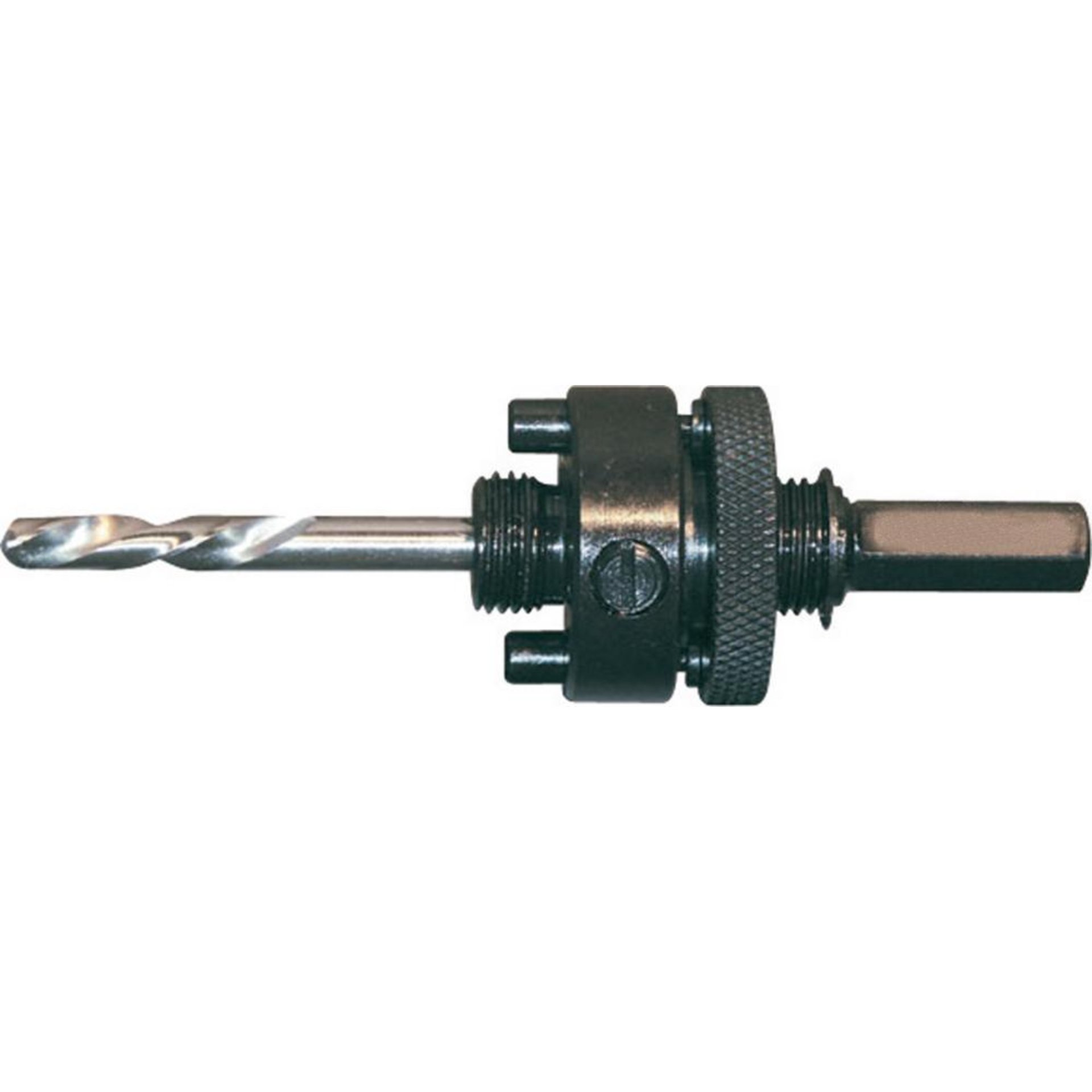 Aufnahmeschaft für Lochsäge, 6kt., 11mm Schaft