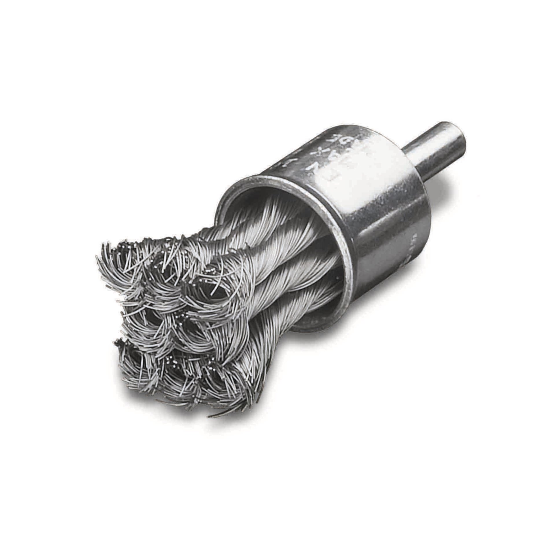 Pinselbürste m. Schaft 6 mm Ø STH