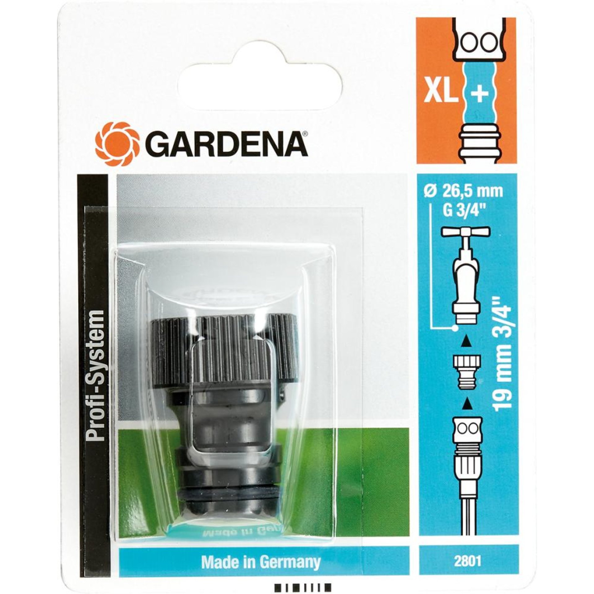 Gardena Stecksystem Profi-System Hahnstück SB