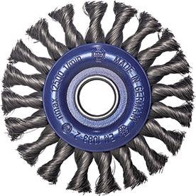 Rundbürste Stahld . 125x13mm gezopft Osborn