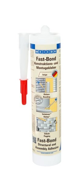 Weicon Fast-Bond, hellbeige, 310 ml PUR