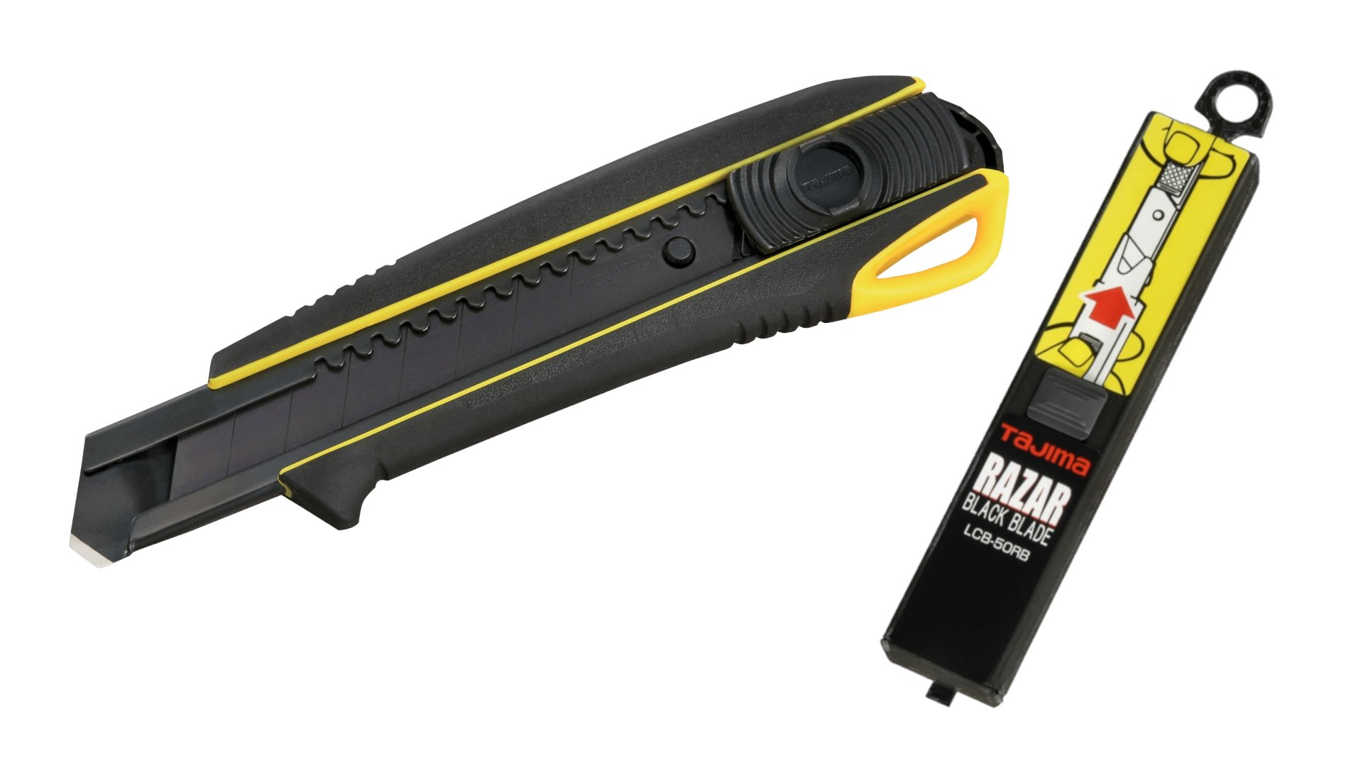 Tajima Cuttermesser RAZAR Black DC 560 YB