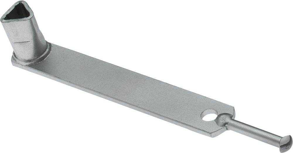 Dreikantschlüssel zu Sperrpfosten GAH Alberts