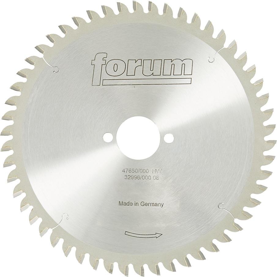 Kreissägeblatt HW-NE-neg.216x3,2x30-64Z FORUM