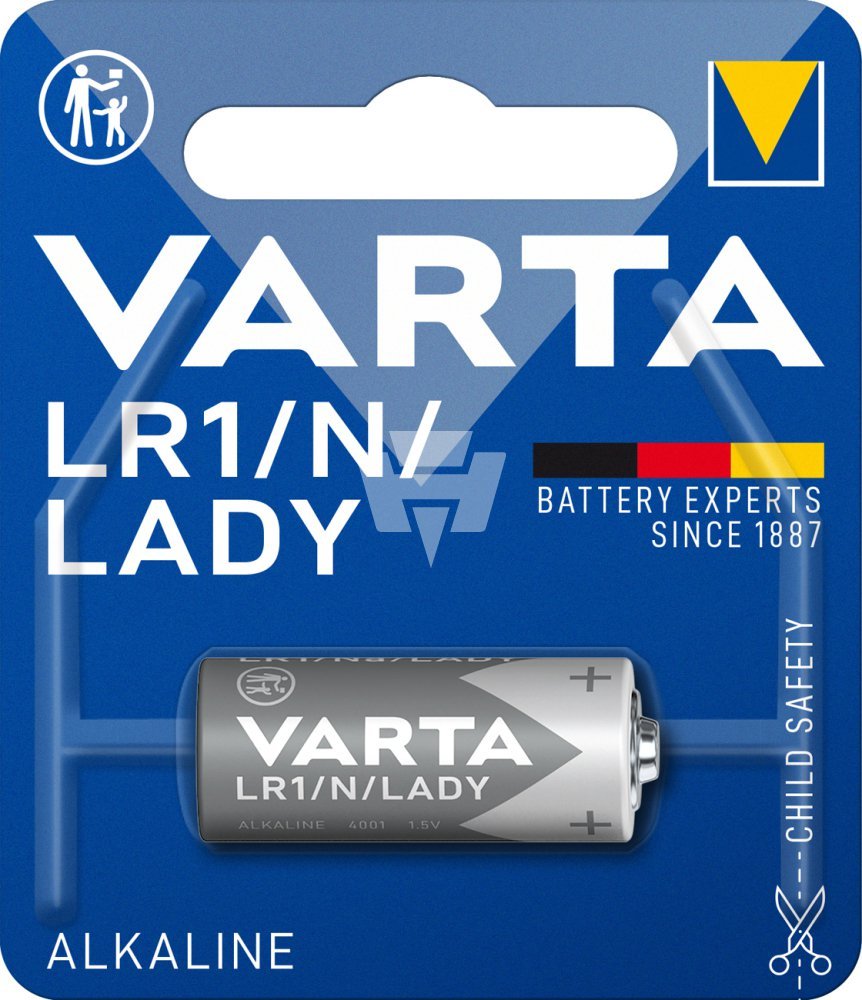 VARTA Batterie Alkali-Mangan  1,5 V