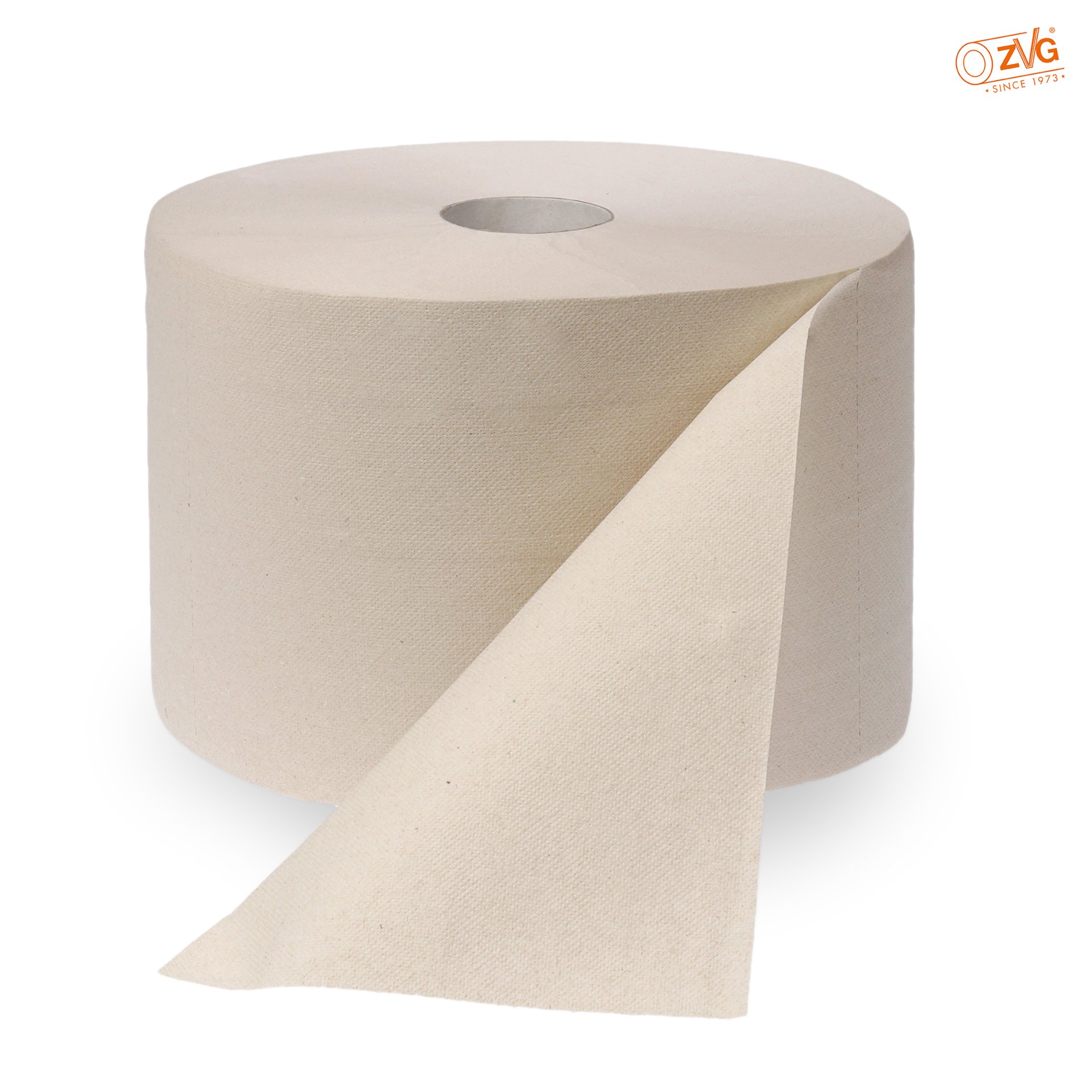 Putzrolle, 2-lagig, Multizell, natur