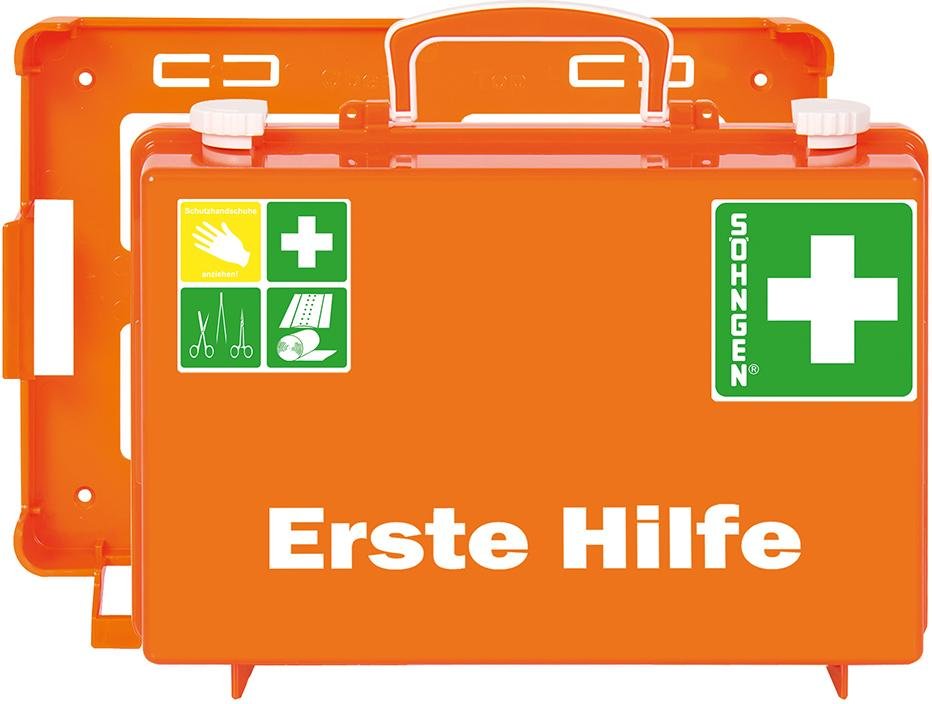Erste-Hilfe-Koffer San, CDStandard,DIN13157m.Erw.