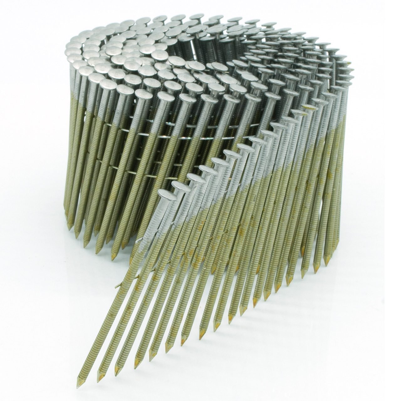 Prebena Coilnägel Typ CNW-25/45 BKRI, gerillt