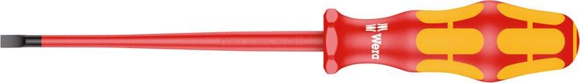 Schraubendreher VDE slim Schlitz 3,5x0,6x100mm Wera