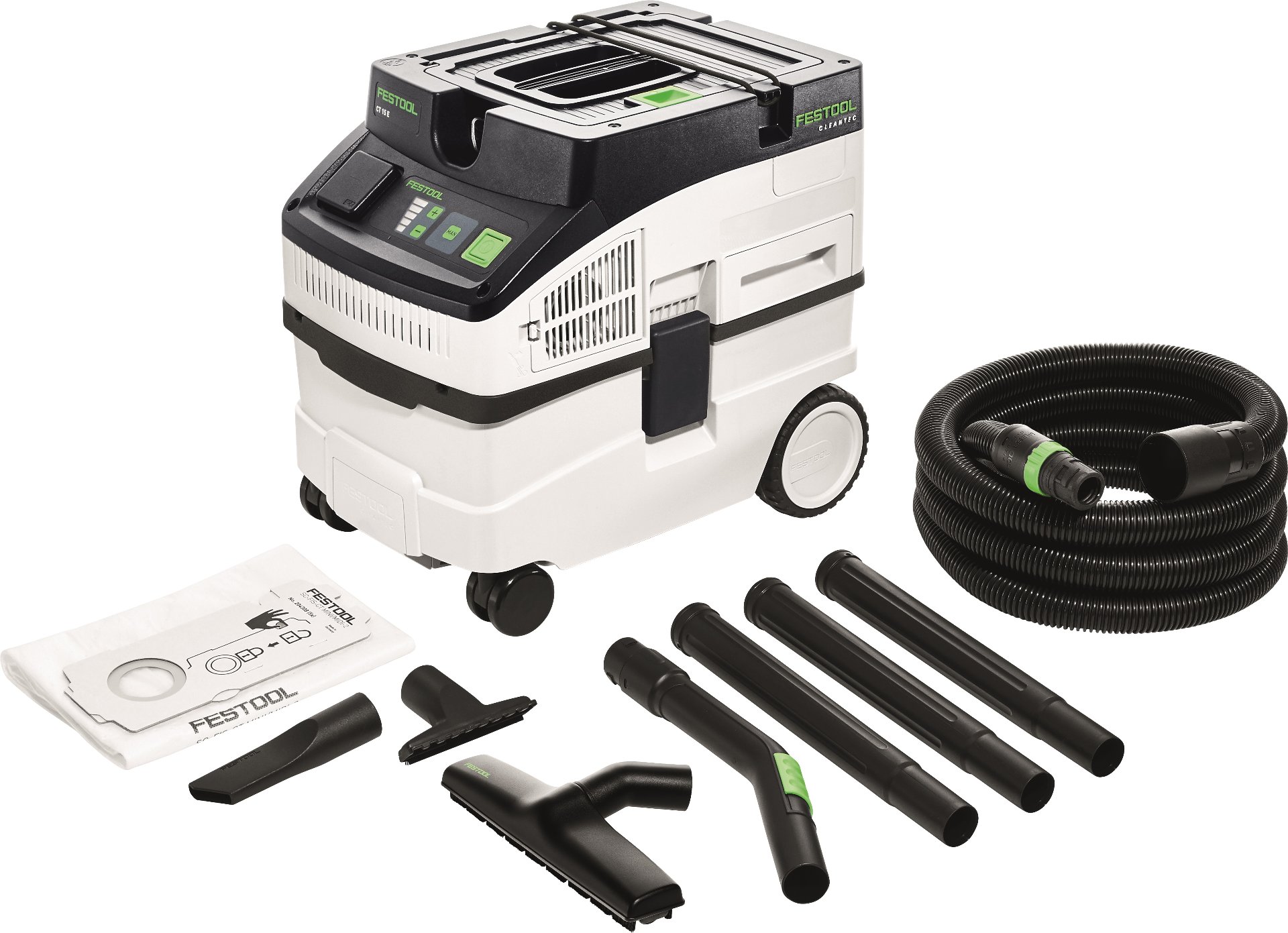 Festool Absaugmobil CleanTec CT 15 E-Set
