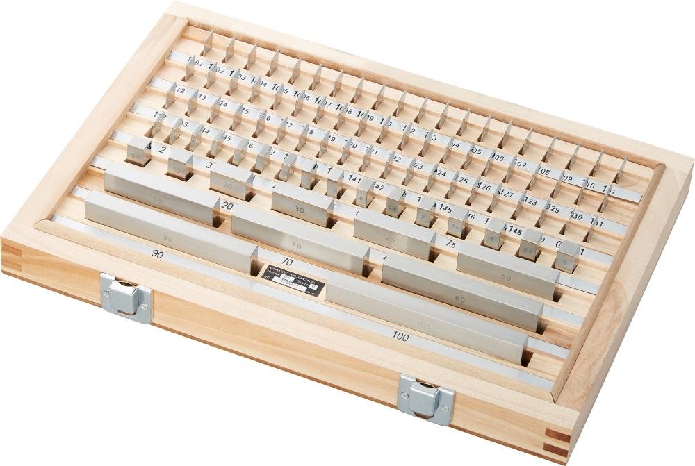 Par.Endmaßsatz Stahl 87-teilig Gen.0 FORTIS