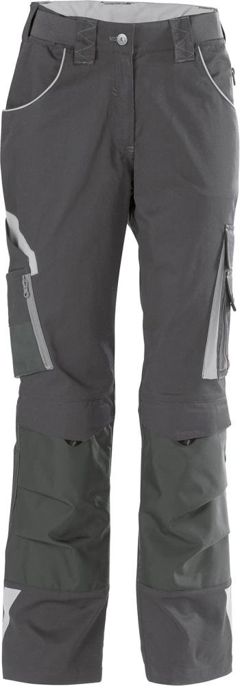 FORTIS Damen Bundhose 24,d-grau/hellgrau,Gr.44