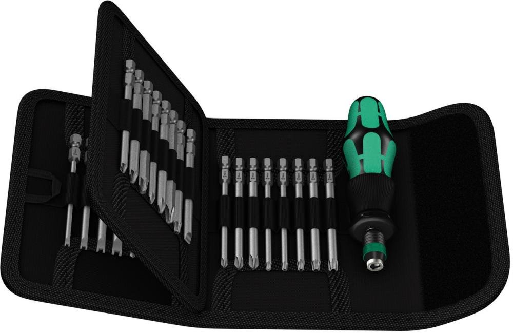 Bit-Satz Kraftform Kompakt 62 Wera
