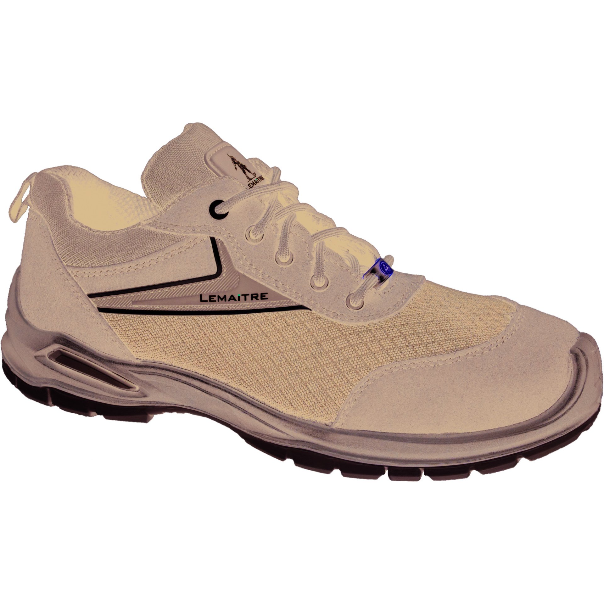 Lemaitre Lennon Halbschuh, S1P, ESD, 3D-Mesh