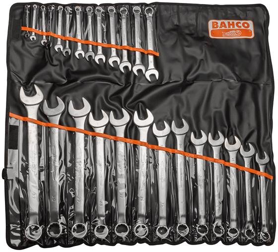 Ringmaulschl.Stz.DIN3113B26tlg. Bahco