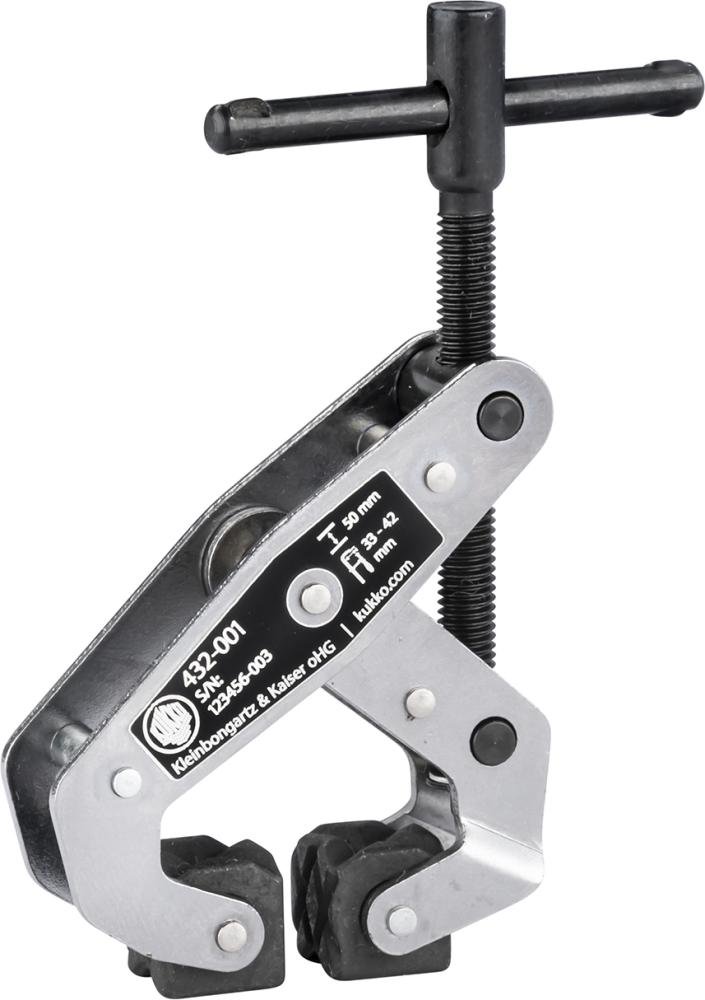 Schnellspannzange 0-25mm KUKKO