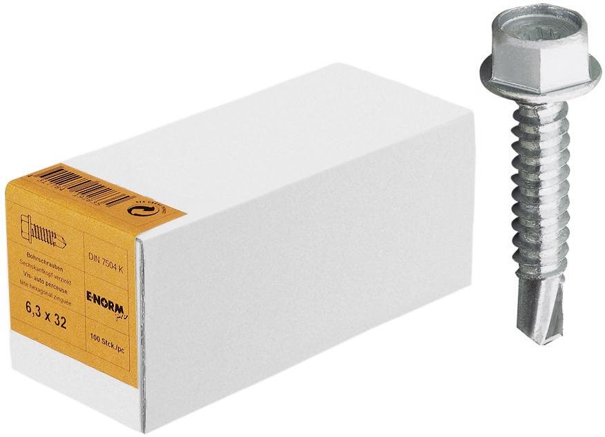 DIN 7504 ST galZn K 4,2x32 HP E-NORMpro