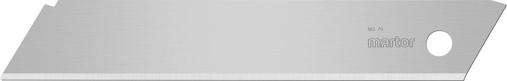 Messerklinge Nr. 79 für Styropor 18mm Pack a 10 Stück martor