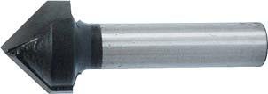 V-Nutfräser HW 12,7x12,7x45 S8 FORTIS