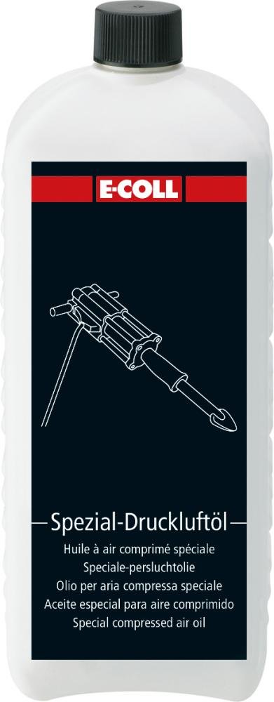 Spezial-Druckluftöl 1L Flasche E-COLL