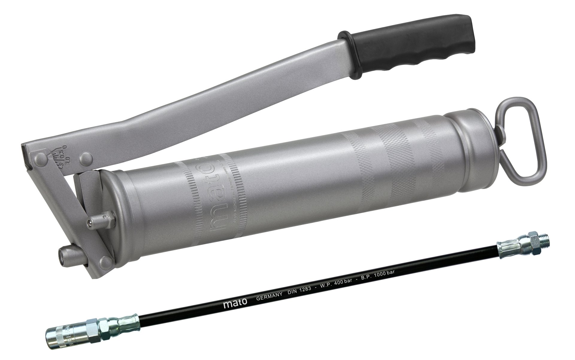 Mato Fettpresse Ganzstahl E 500