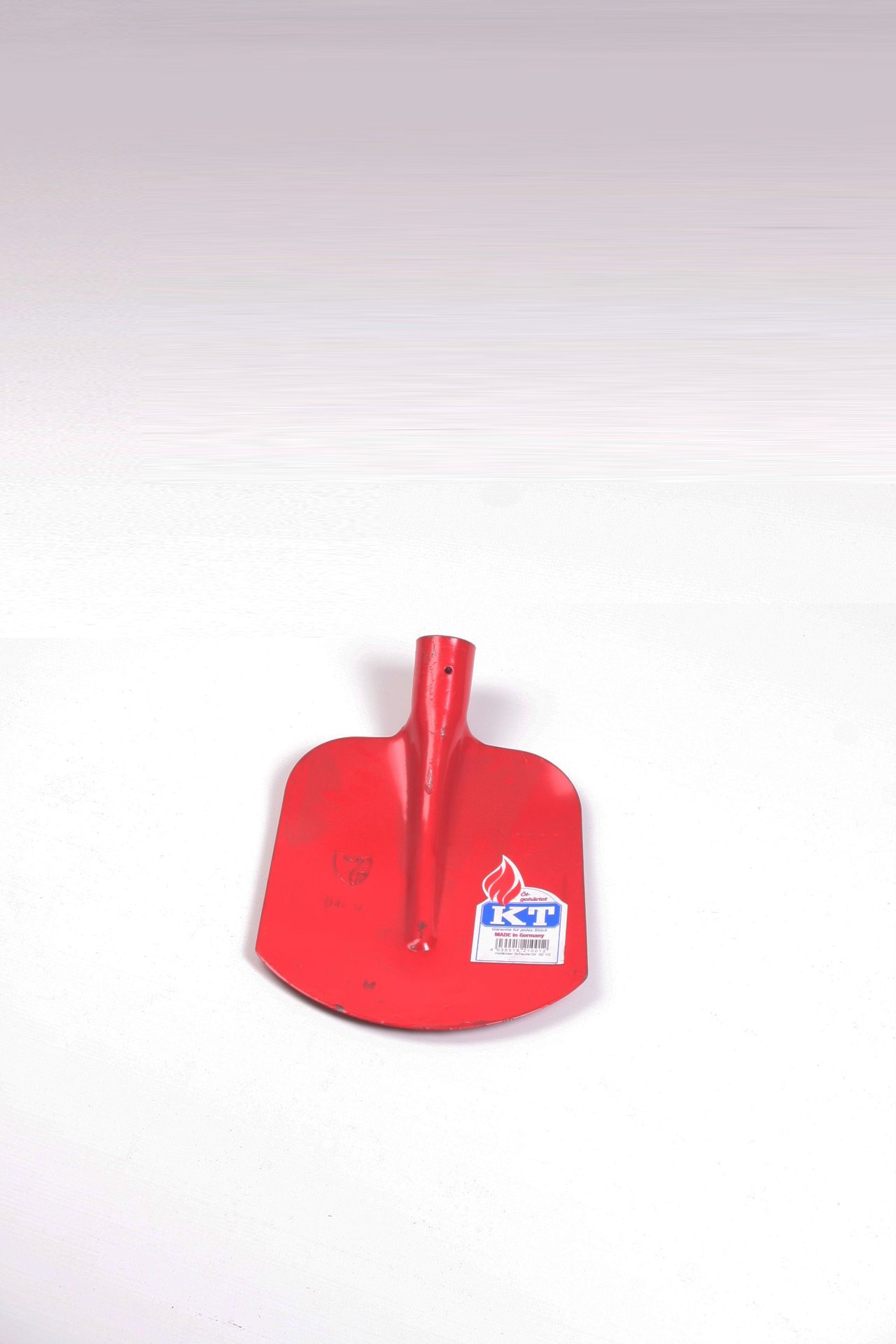 Schaufel ohne Stiel, Holländische Form, rot