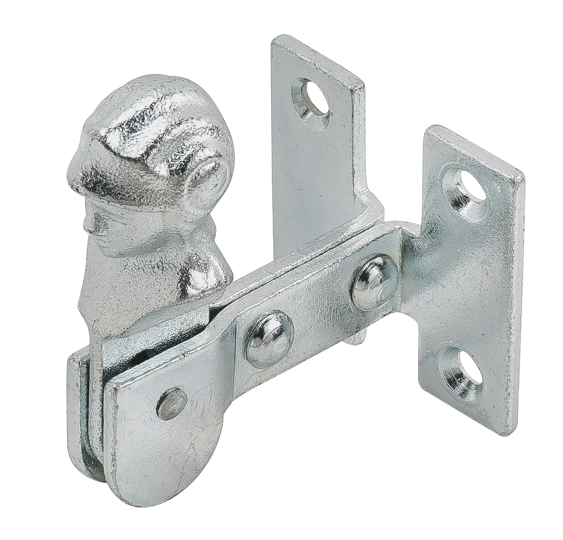 Fensterladenfeststeller, verzinkt