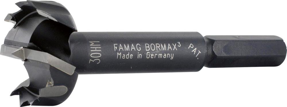 Forstnerbohrer Bormax HM 45 mm GL 90mm Famag