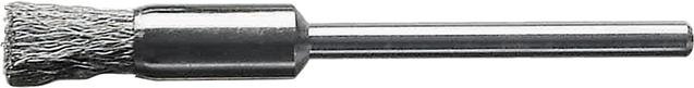 Miniatur-Pinselbürste Stahldraht gew. 5x0,1mm Lessmann