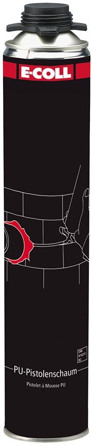 PU-Pistolenschaum B2 750ml (MDI-haltig) E-COLL