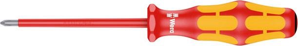 Schraubendreher VDE PZ0x80mm Wera