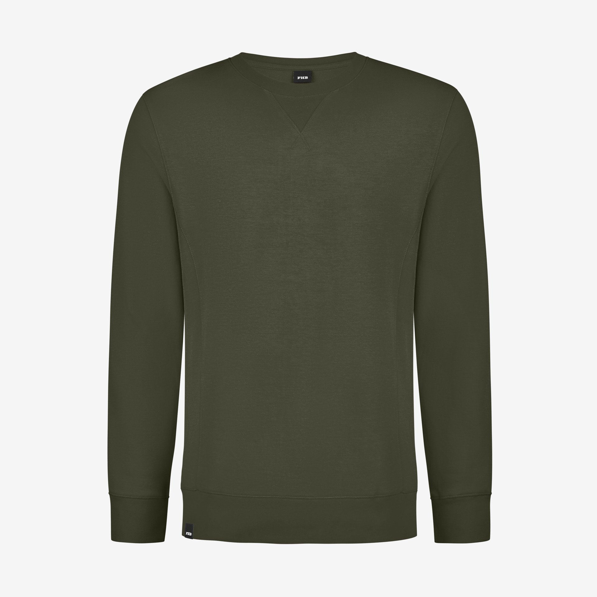 FHB Sweatshirt Timo, oliv
