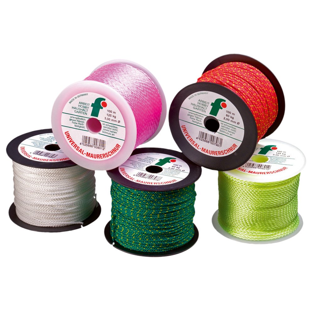 Maurerschnüre, Senklote