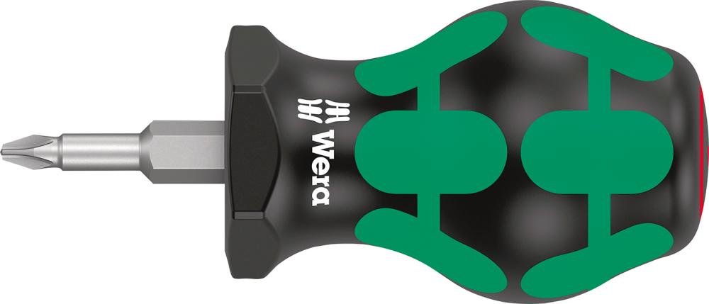 Schraubendreher Stubby PH1x 25mm Wera