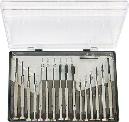Uhrmacherschraubendreher-Satz 16-teilig Hesse