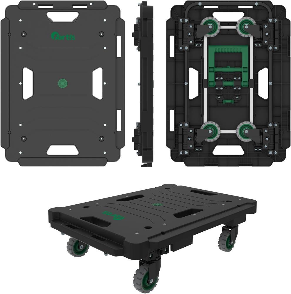 Allzweckroller 600x300mm, 130Kg Kst. 75mm, ohne Griff FORTIS