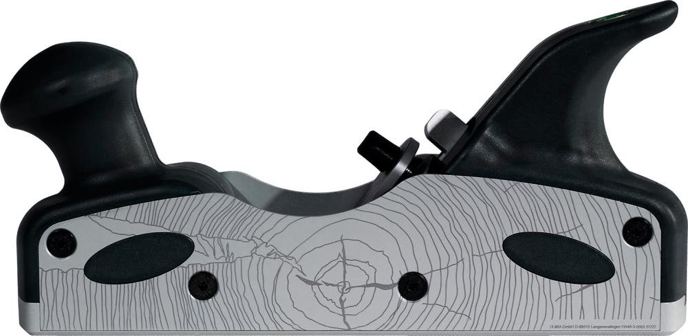 Handhobel Alu-Line Gravur Jahresringe ULMIA