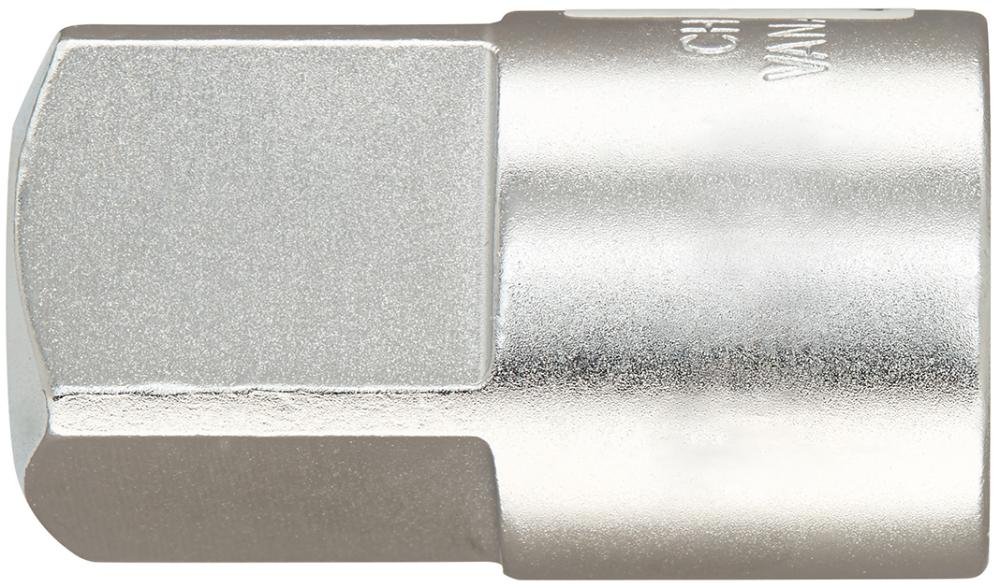 Vergrößerungsstück 3/4"-Innenvierkant auf 1."-Außenvierkant FORTIS