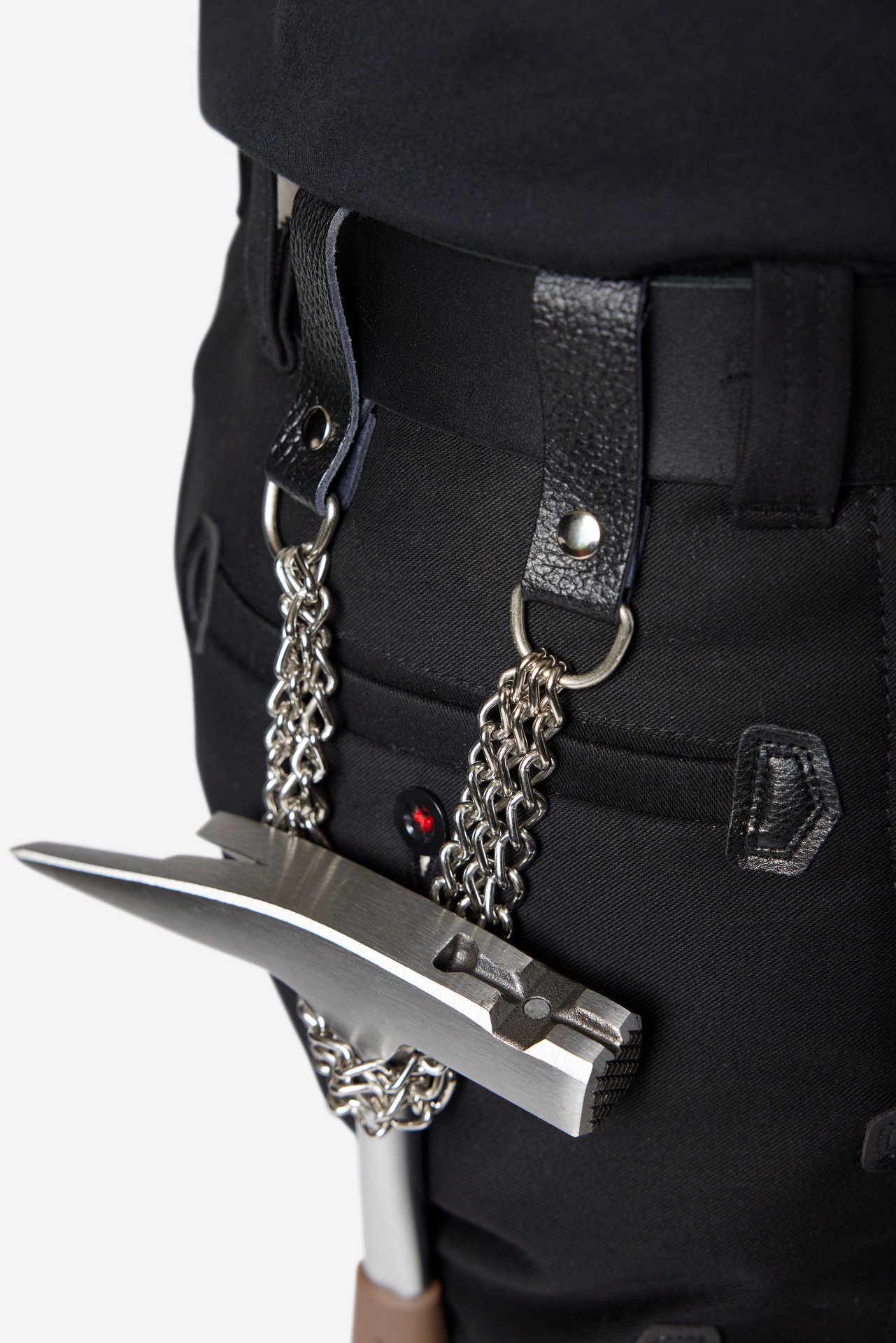 FHB Hammerkette Jasper, 3-fach silber