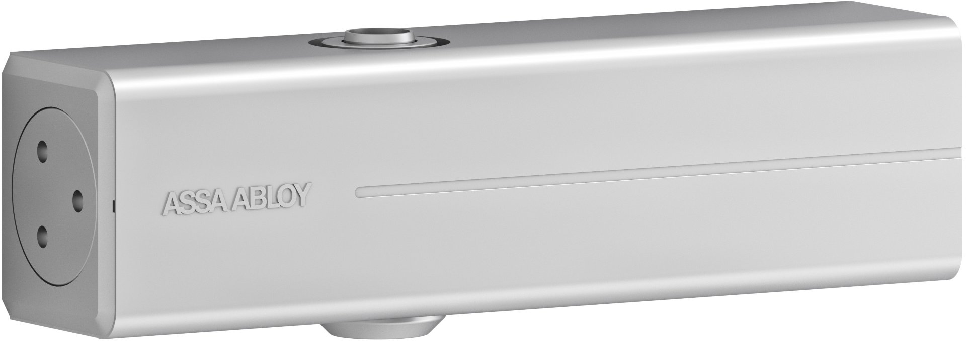 ASSA Türschließer, DC200, silber, Größe EN 2-4