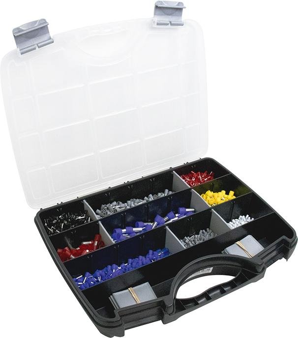Aderendhülsen-Koffer 0,5-16mm1850tlgWeidmüller