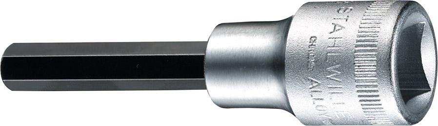 Schraubendrehereinsatz 1/2" Innensechskant 8x100mm Stahlwille