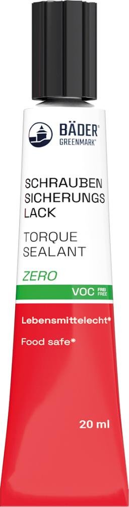 Schraubensicherungslack Zero 20 ml Tube gelb